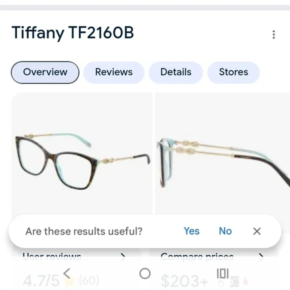 Tiffany & Co Stylish Tortoise Shell Women's Glasses - Picture 12 of 13